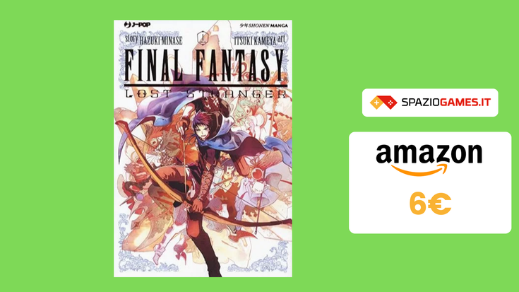 Final Fantasy - Lost stranger (Vol. 1) IMPERDIBILE a 6€!