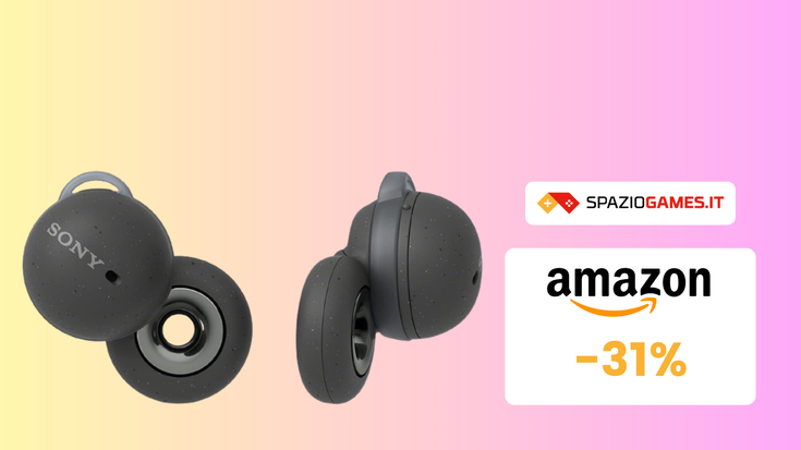 SUPER OFFERTA! Auricolari Sony LinkBuds SCONTATI del 31%!