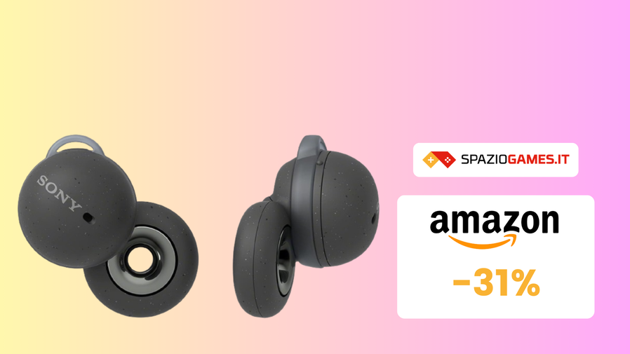 Immagine di SUPER OFFERTA! Auricolari Sony LinkBuds SCONTATI del 31%!