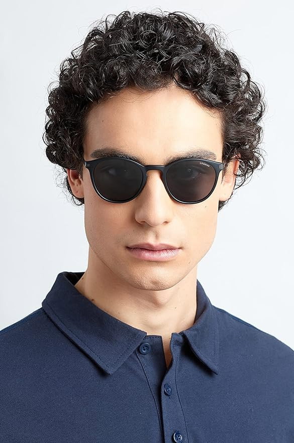 Sunier Occhiali Da Sole Polarizzati Uomo Donna Modello Anni 80 Protezione UV400