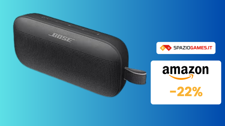 Speaker Bluetooth Bose in OFFERTA a 133€ con SCONTO del 22%!