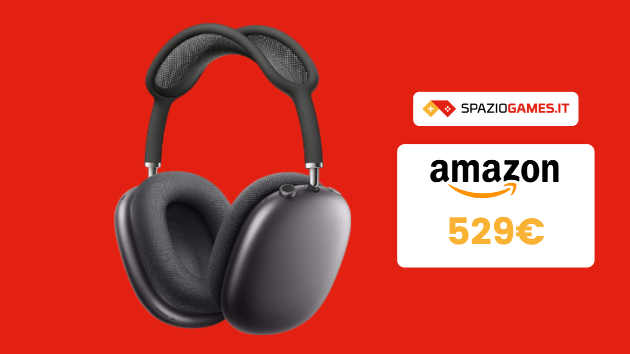 Immagine di FANTASTICHE Apple AirPods Max su Amazon con lo SCONTO di 50€!