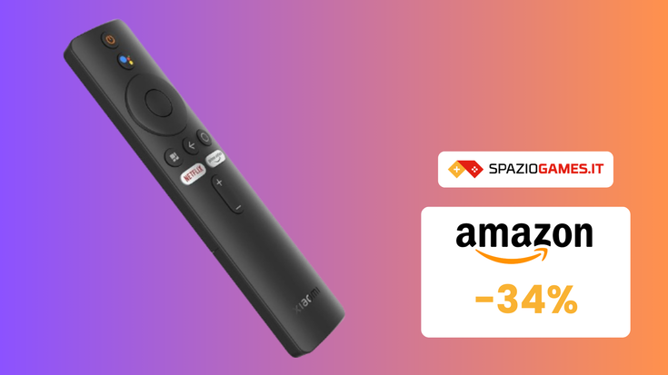 Prezzo SUPER TOP di 46€ per la Xiaomi TV Stick! -34%!