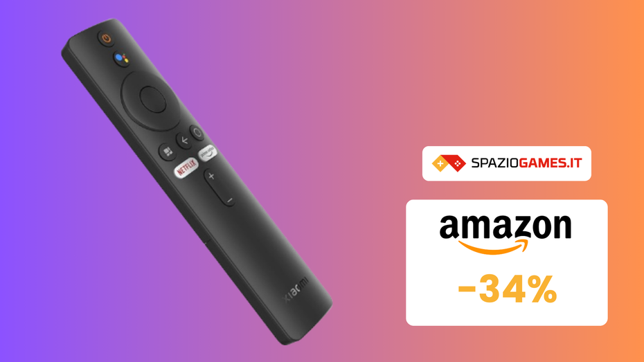 Immagine di Prezzo SUPER TOP di 46€ per la Xiaomi TV Stick! -34%!