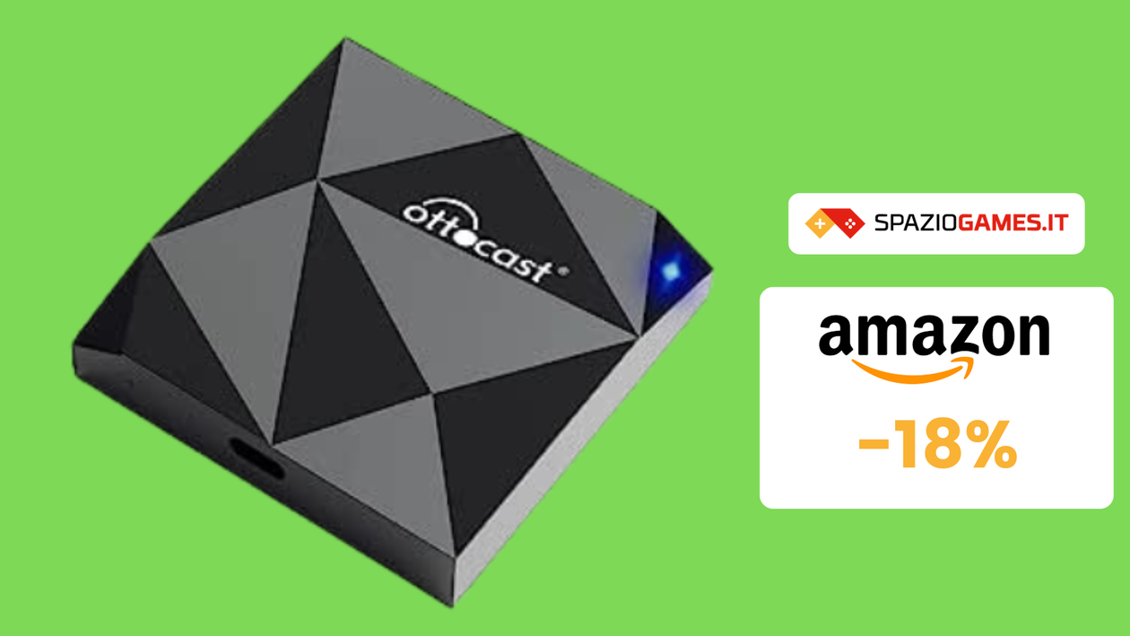Immagine di Adattatore CarPlay wireless Ottocast a SOLI 70€! Prezzo al MINIMO STORICO!