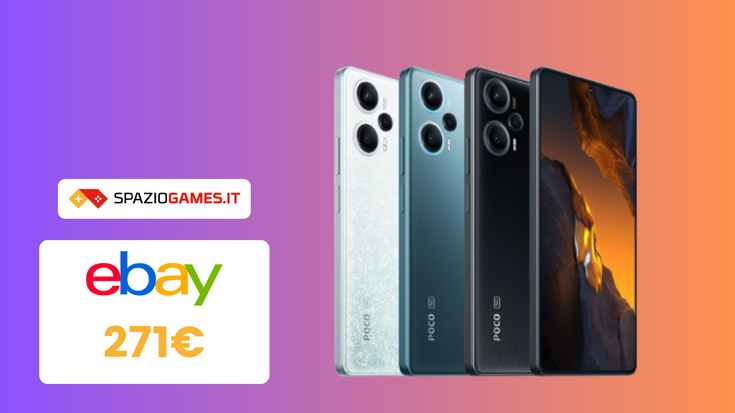 Xiaomi POCO F5 in OFFERTA su eBay grazie ad un COUPON SCONTO!