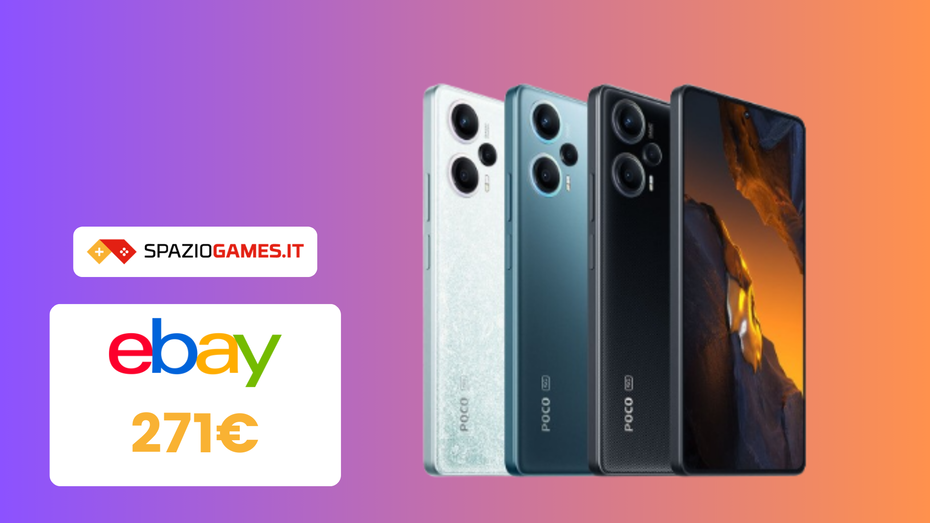 Immagine di Xiaomi POCO F5 in OFFERTA su eBay grazie ad un COUPON SCONTO!