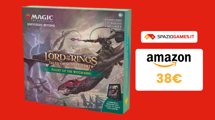 Magic: The Gathering - Il Signore degli Anelli a 38€!