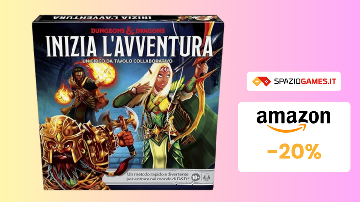 Dungeons & Dragons: Inizia L'Avventura a SOLI 28€! IMPERDIBILE!