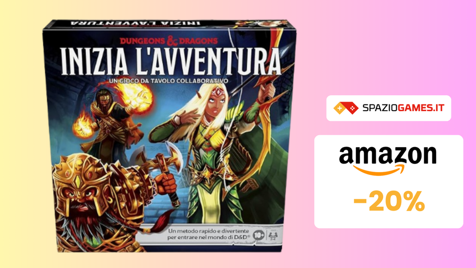 Immagine di Dungeons & Dragons: Inizia L'Avventura a SOLI 28€! IMPERDIBILE!
