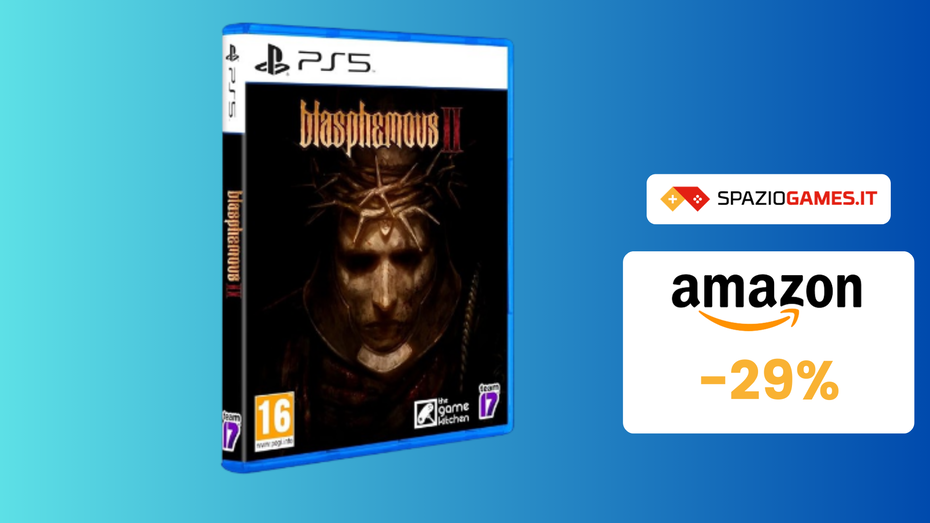 Immagine di Blasphemous 2 per PS5 a SOLI 25€ su Amazon! WOW!