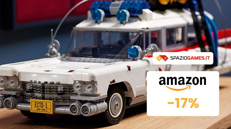 Set LEGO Icons ECTO-1 Ghostbusters: IMPERDIBILE a SOLI 199€!