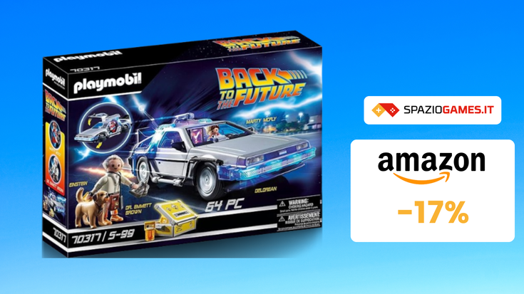 STUPENDA DeLorean di Playmobil al prezzo di 50€! COME RESISTERE?