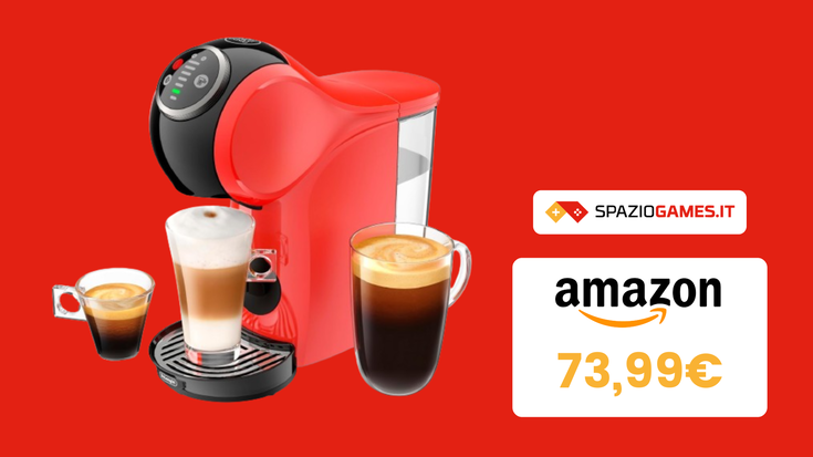 SUPER PREZZO sulla macchinetta Nescafè Dolce Gusto! (-36%)