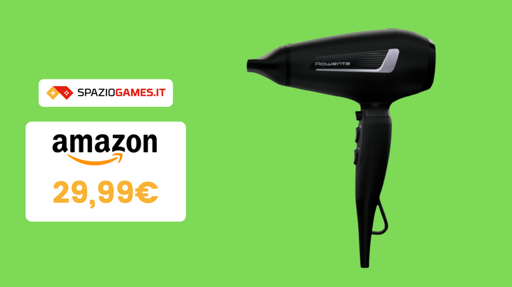 SUPER SCONTO per questo asciugacapelli Rowenta (-40%)