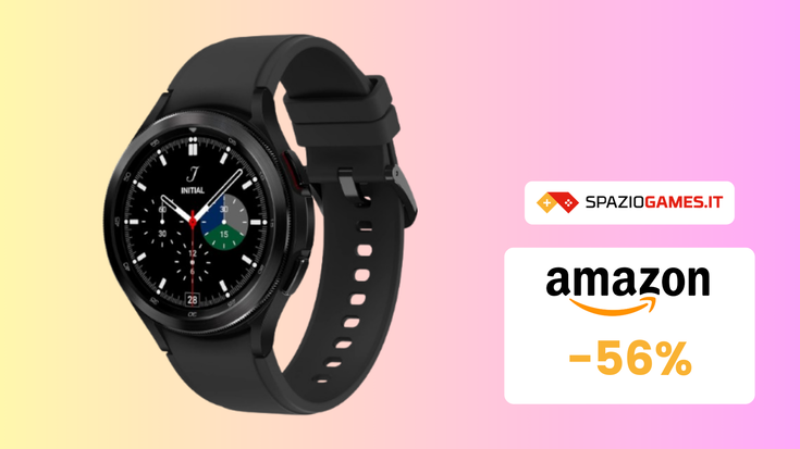 PREZZO TOP! Samsung Galaxy Watch4 Classic SCONTATISSIMO! -56%