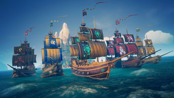 Sea of Thieves prepara l'arrivo su PS5 tra cross-play e beta