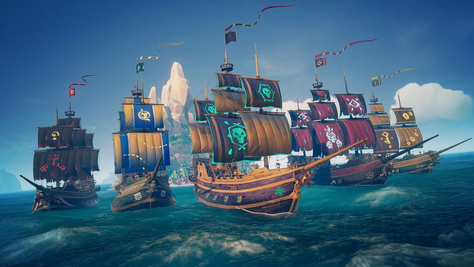 Immagine di Sea of Thieves prepara l'arrivo su PS5 tra cross-play e beta