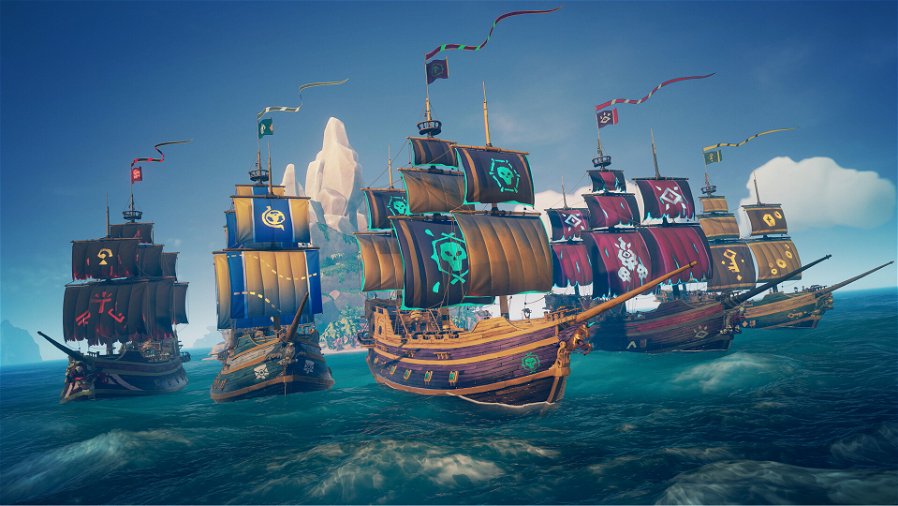Immagine di Sea of Thieves prepara l'arrivo su PS5 tra cross-play e beta