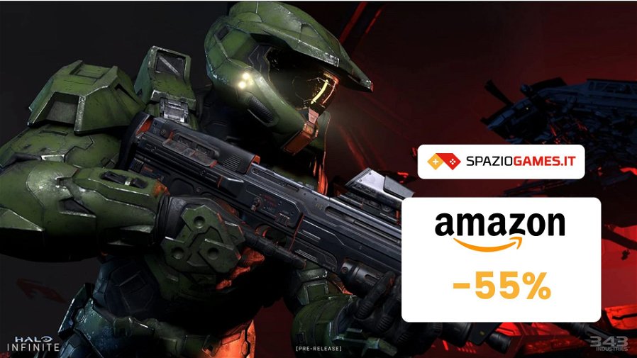 Immagine di Halo Infinite oggi vi costa MENO della metà! (-55%)