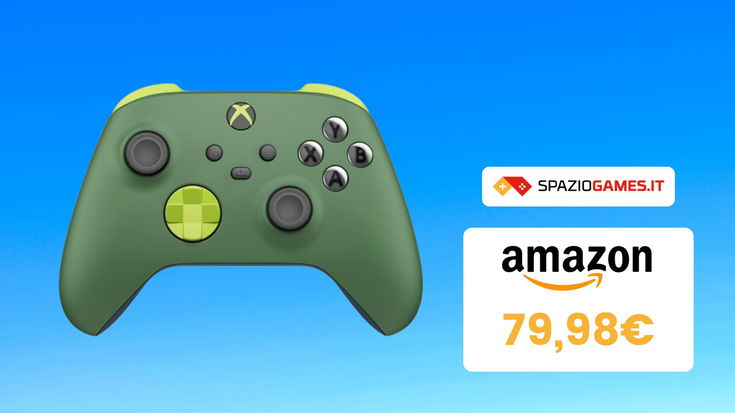 Xbox Controller Wireless: l'edizione speciale Remix è in OFFERTA a MENO di 80€!