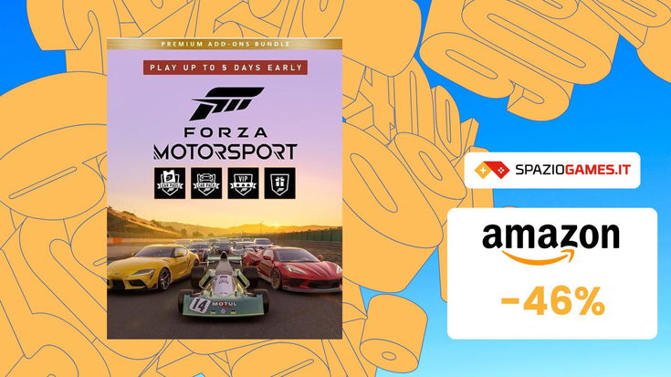 Forza Motorsport: Premium Add-Ons Bundle quasi a META' PREZZO! (-46%)