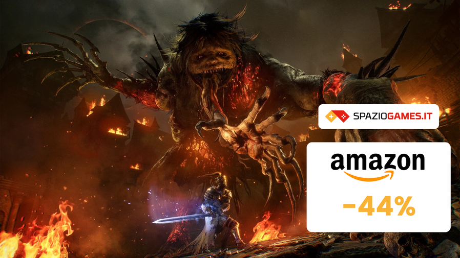 Immagine di WOW! Lords of the Fallen per PS5 SCONTATO del 44%!