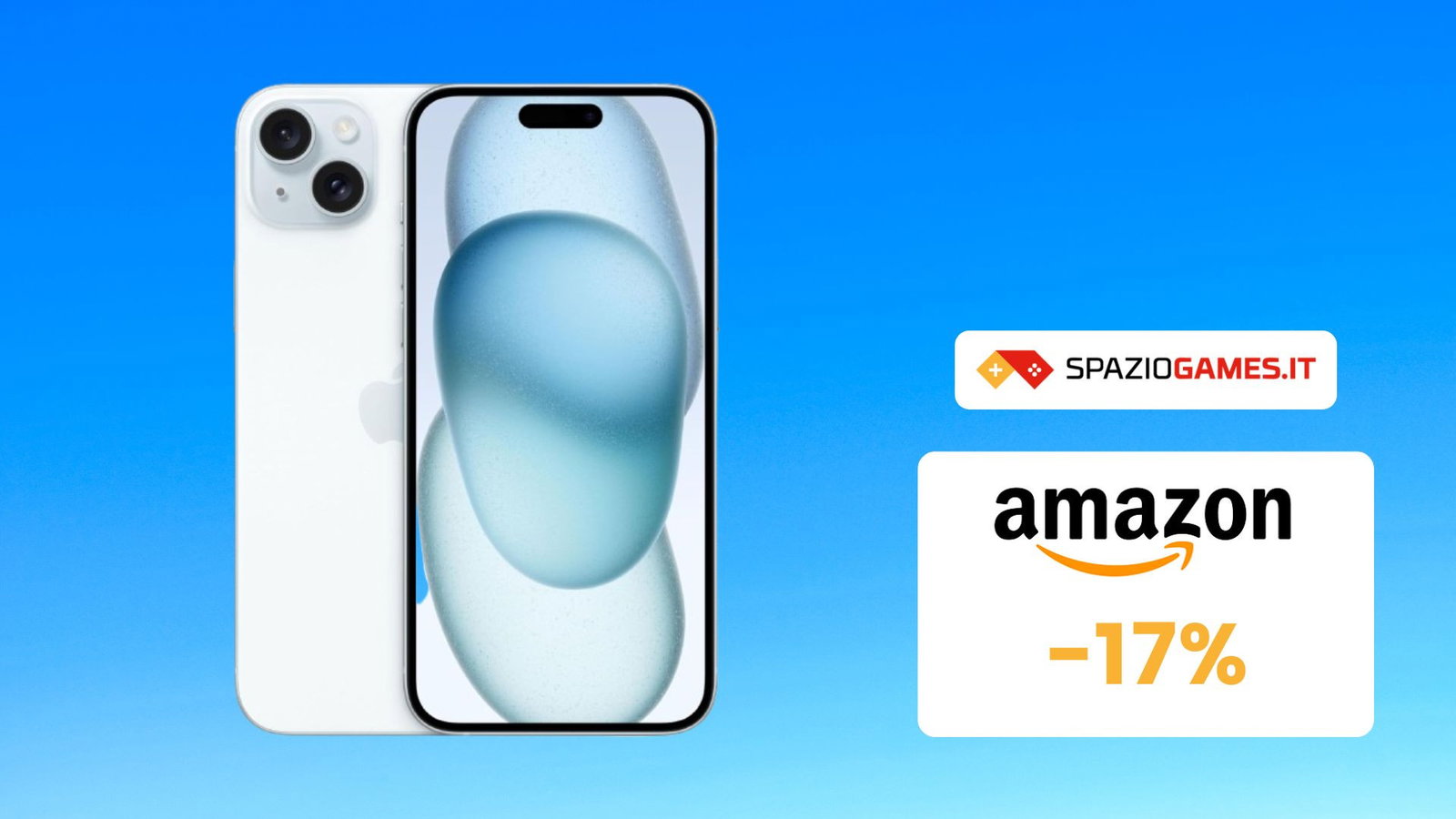 Prezzo TOP su Apple iPhone 15 Plus! (-17%)