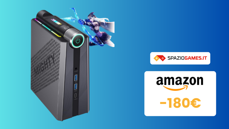 CHE AFFARE! Potente Mini PC a meno di 480€!