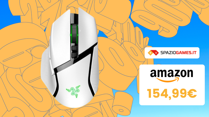 Questo ottimo mouse Razer oggi è IN SCONTO! (-14%)