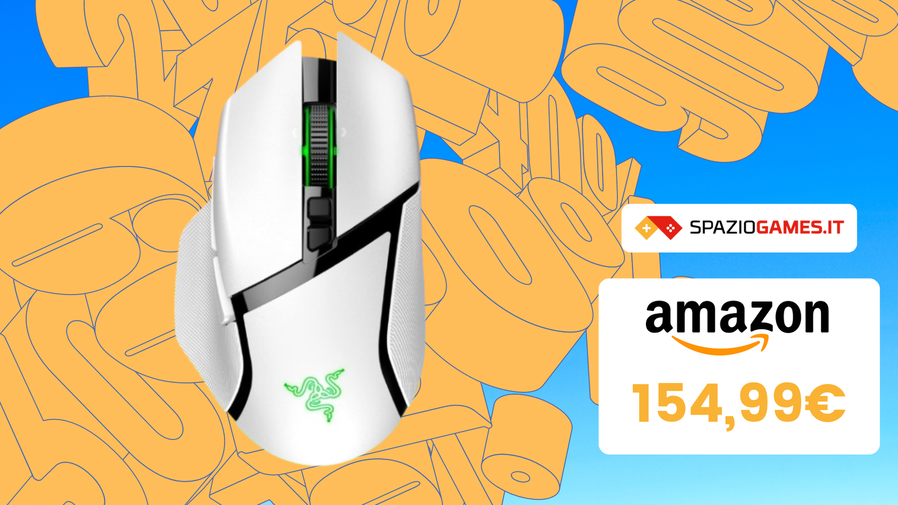 Immagine di Questo ottimo mouse Razer oggi è IN SCONTO! (-14%)