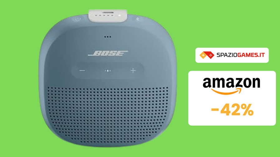 Immagine di Cassa Bluetooth Bose SoundLink Micro a 76€! SCONTO SUPER!