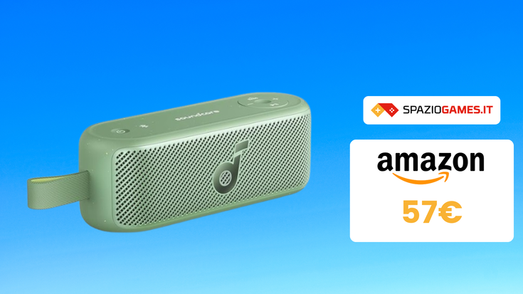 Cassa Bluetooth Portatile Soundcore a 57€! OFFERTA a TEMPO!