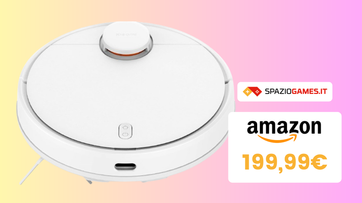 PREZZO TOP per questo robot aspirapolvere Xiaomi! (-22%)