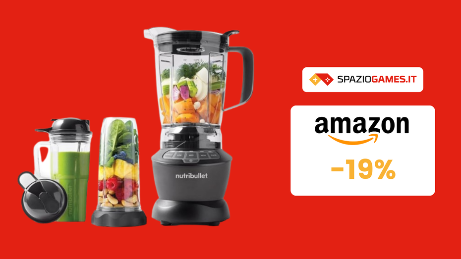 Immagine di COMODISSIMO Frullatore multifunzione in OFFERTA a TEMPO! -19%!