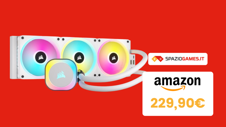 OTTIMO dissipatore Corsair oggi in sconto per il vostro PC da gaming