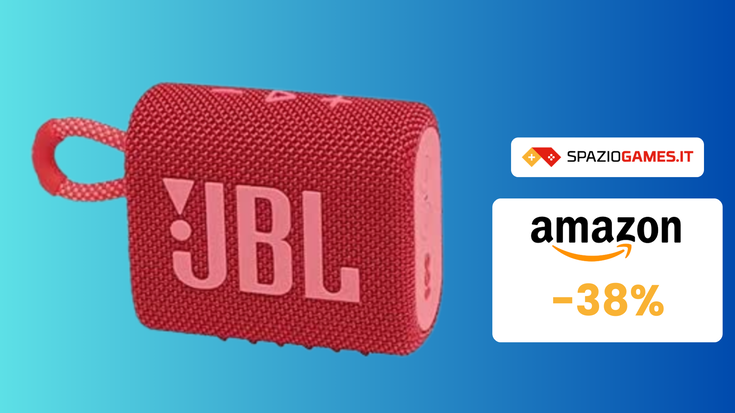 SOLTANTO 28€ per questo BELLISSIMO speaker Bluetooth JBL!