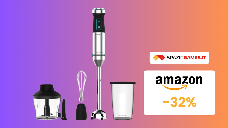 Immagine di Frullatore Cecotec al prezzo TOP di 30€! SCONTO del 32%!