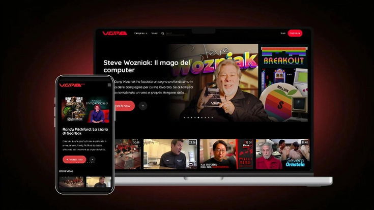 Nasce VGP Play, il Netflix della storia dei videogiochi (ed è gratis!)