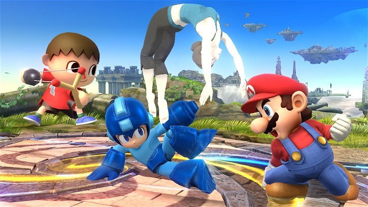 Immagine di Super Smash Bros per Wii U e 3DS è tornato ovviamente virale