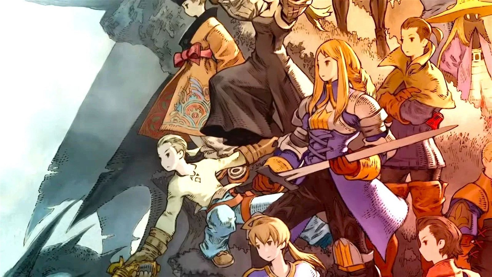 Dopo Final Fantasy XVI è "giunto il momento" di Final Fantasy Tactics, per Yoshida
