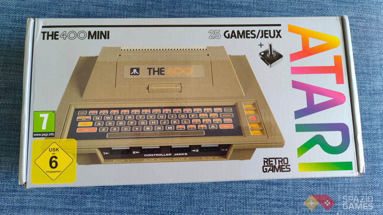 Immagine di The 400 Mini | Recensione dell'ultima mini-console