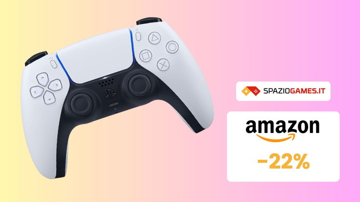 SUPER sconto sul controller Sony DualSense per PS5! (-22%)