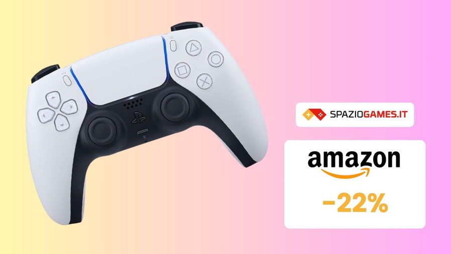 Immagine di SUPER sconto sul controller Sony DualSense per PS5! (-22%)