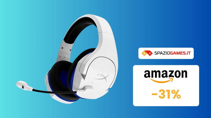 HyperX Cloud Stinger Core ad un prezzo SHOCK su Amazon! (-31%)