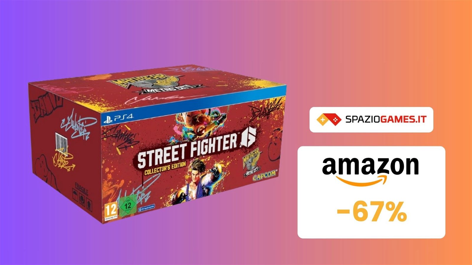 Prezzo BOMBA sulla Collector's Edition di Street Fighter 6! (-67%)