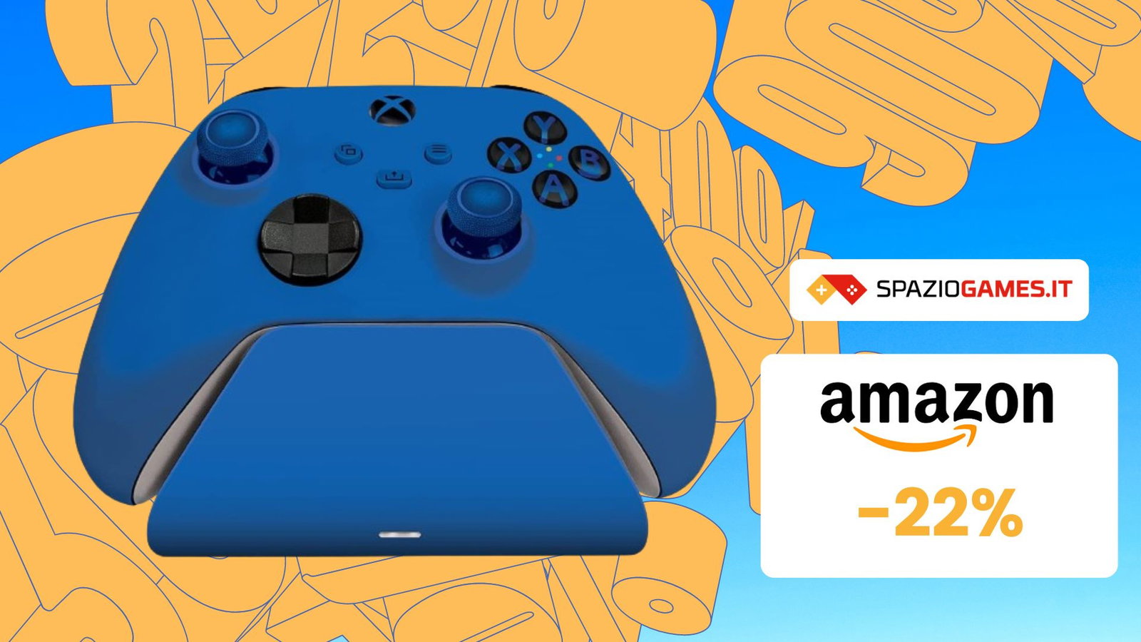 Stand di ricarica rapida Razer per Xbox, CHE PREZZO! Su Amazon risparmi il 22%!