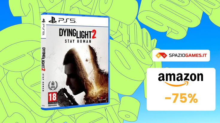 Prezzo BOMBA su Dying Light 2 Stay Human! (-75%)