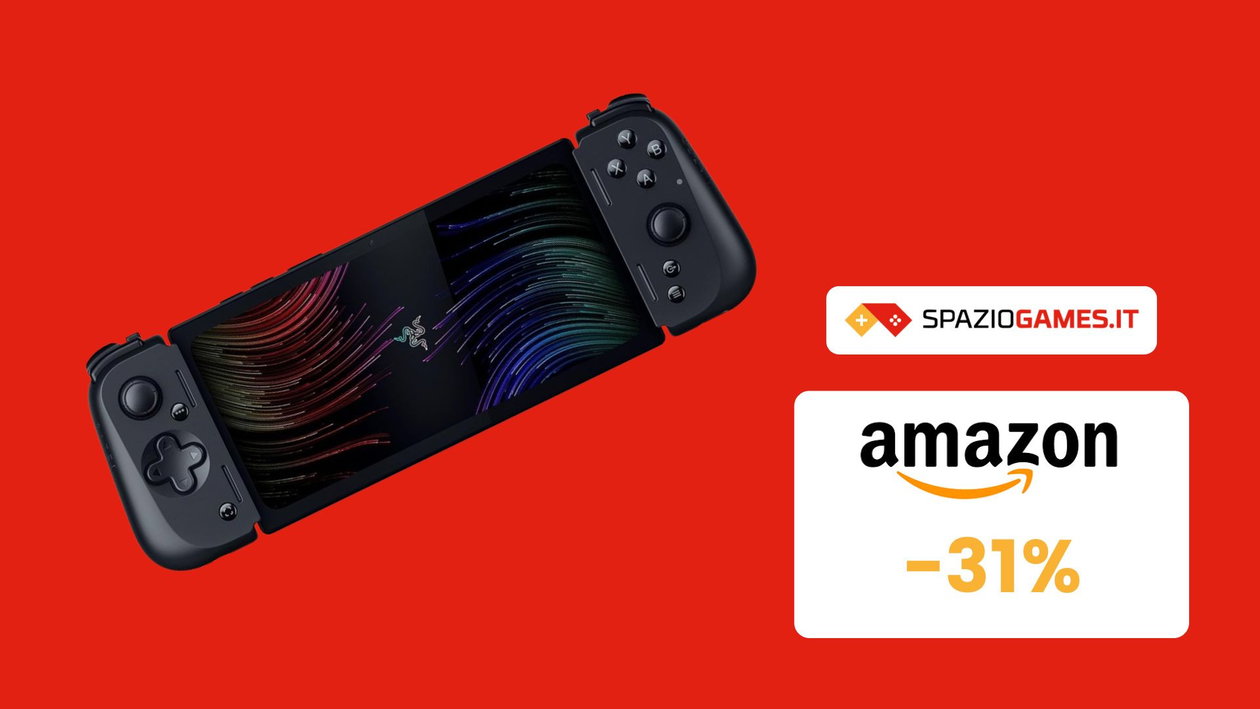 Immagine di Razer Edge: prezzo sempre PIÙ BASSO! Su Amazon a soli 343€!