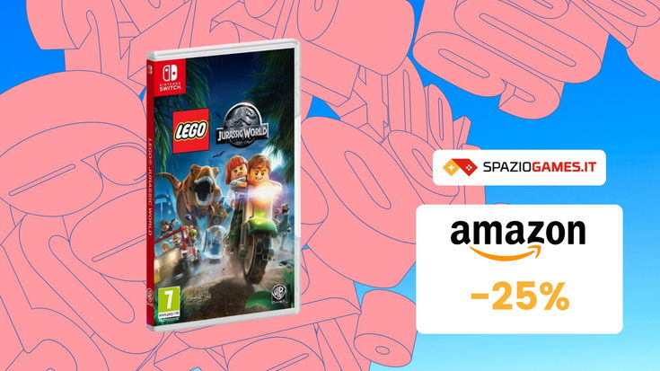 LEGO Jurassic World IN OFFERTA! 25% di SCONTO!